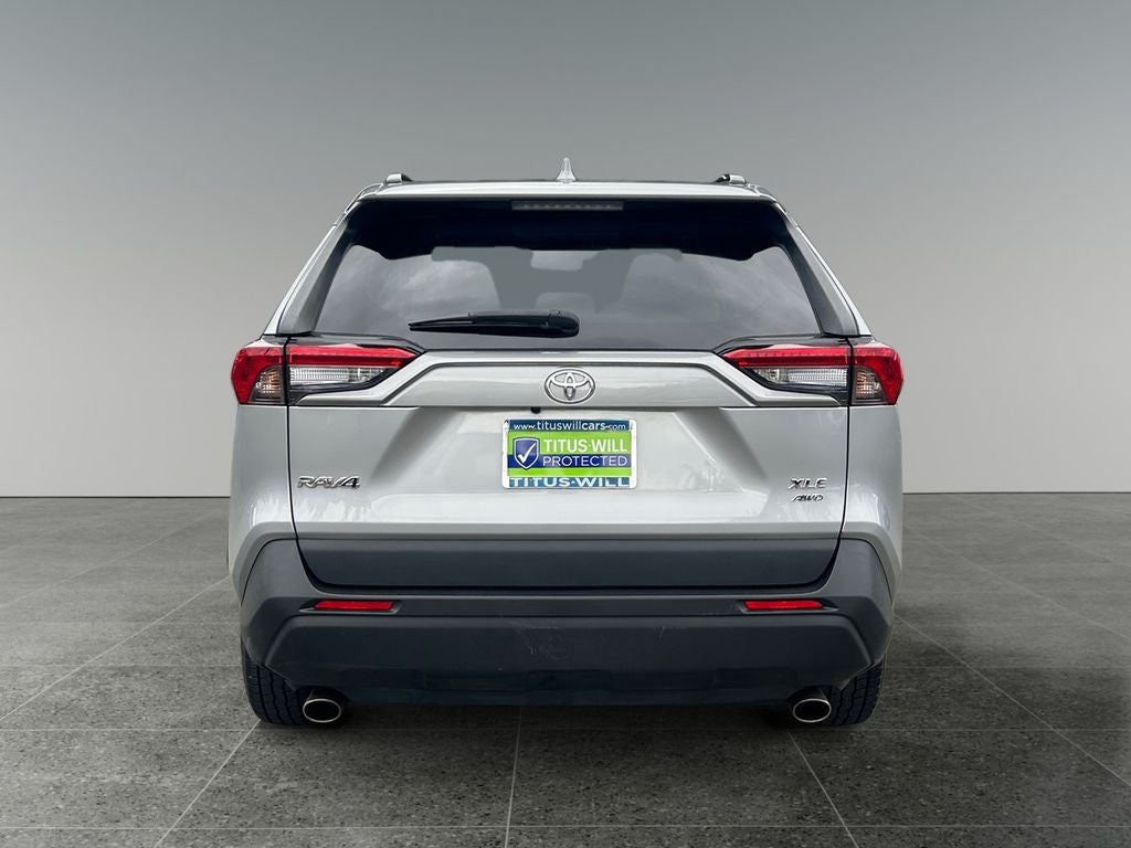 2021 Toyota RAV4 XLE
