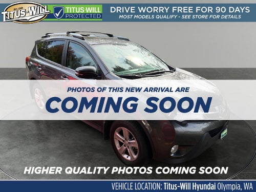 2013 Toyota RAV4 XLE