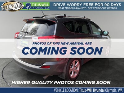2013 Toyota RAV4 XLE