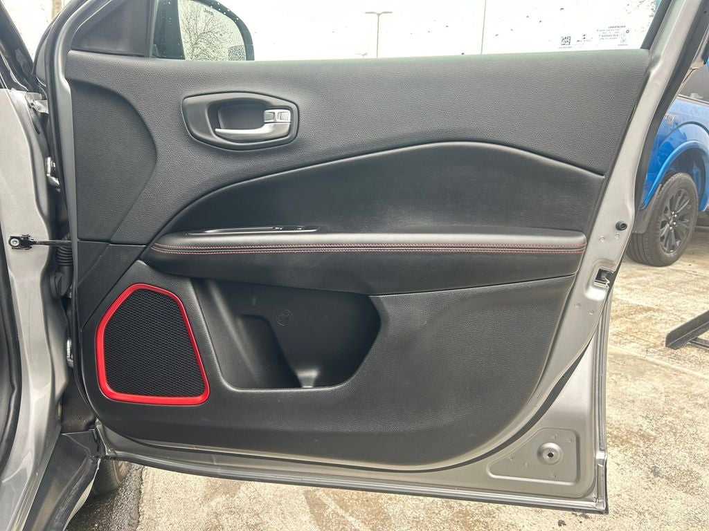 2020 Jeep Compass Trailhawk