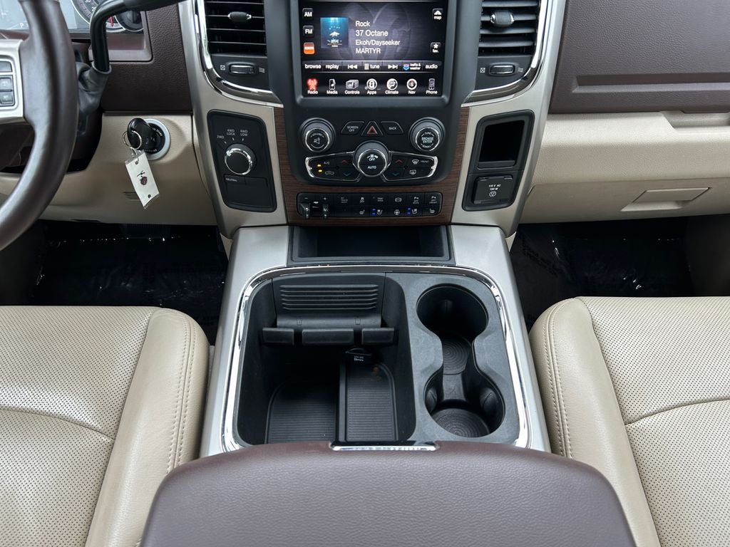 2016 RAM 3500 Laramie LOW MILES!