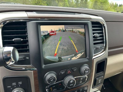 2016 RAM 3500 Laramie LOW MILES!