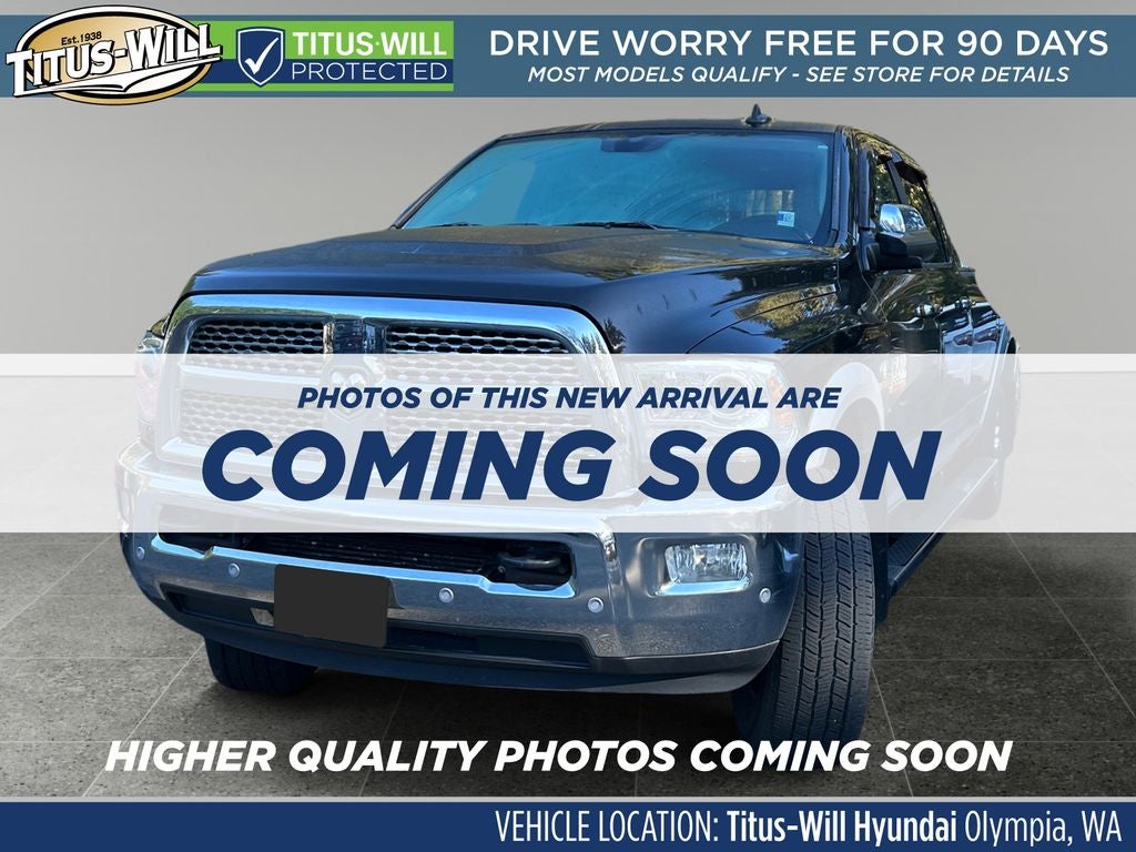 2016 RAM 3500 Laramie