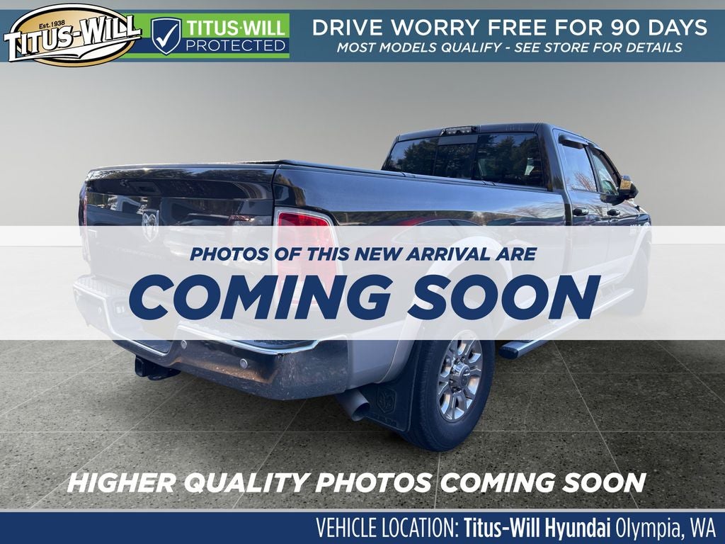 2016 RAM 3500 Laramie