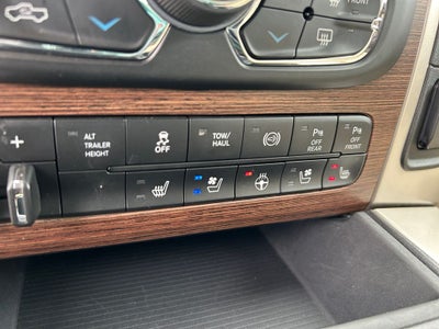 2016 RAM 3500 Laramie LOW MILES!