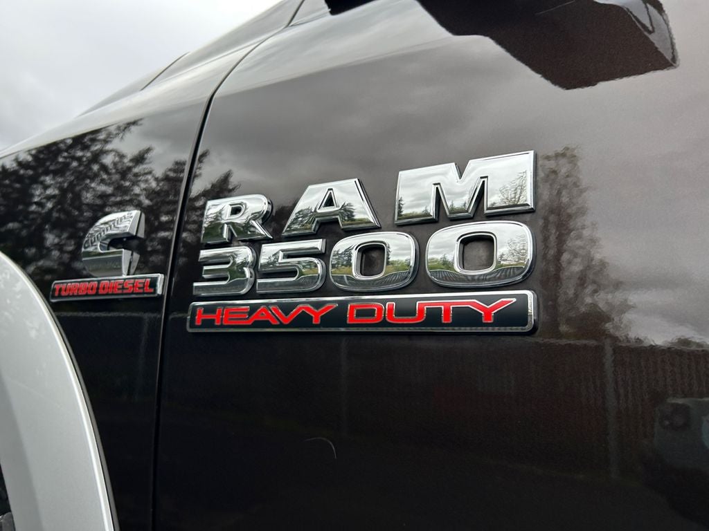 2016 RAM 3500 Laramie LOW MILES!