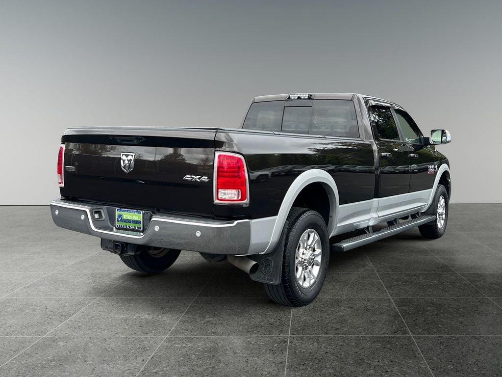 2016 RAM 3500 Laramie LOW MILES!