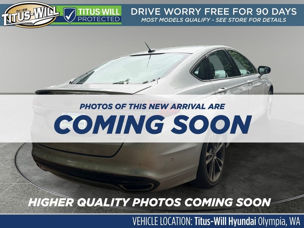 2017 Ford Fusion Titanium