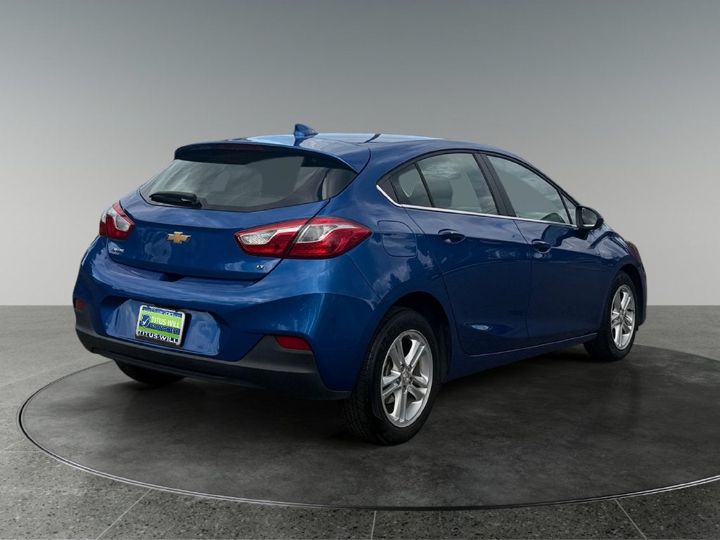 2018 Chevrolet Cruze LT