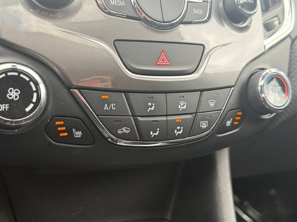 2018 Chevrolet Cruze LT