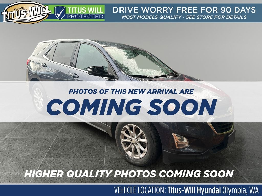 2018 Chevrolet Equinox LT