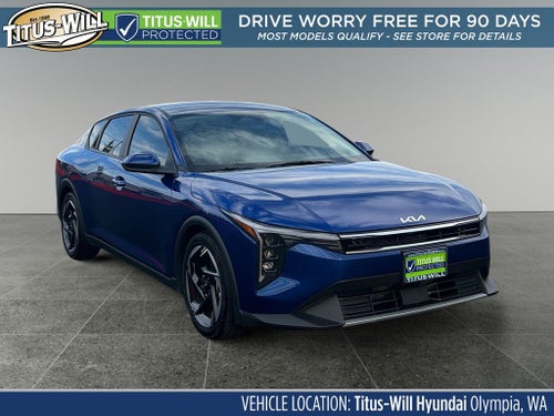 2025 Kia K4 EX