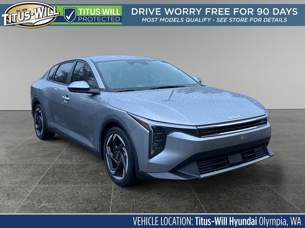 2025 Kia K4 EX