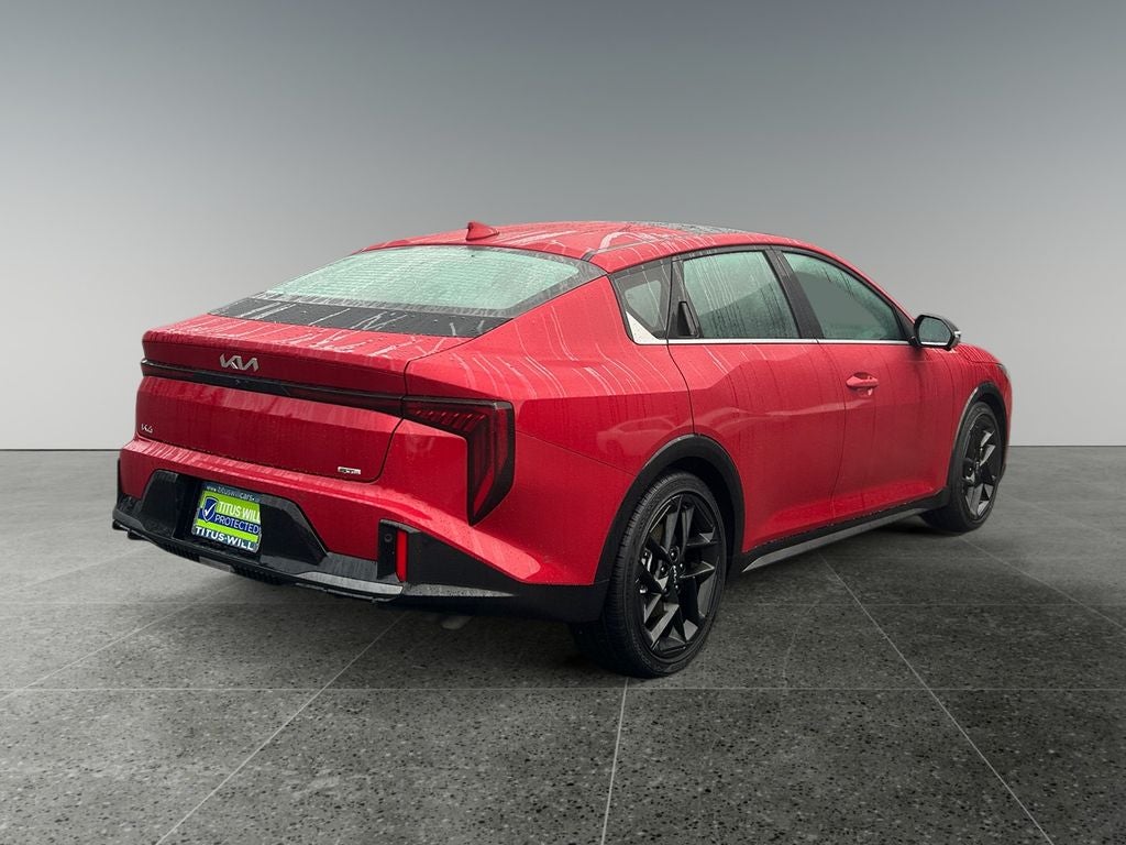 2025 Kia K4 GT-Line Turbo