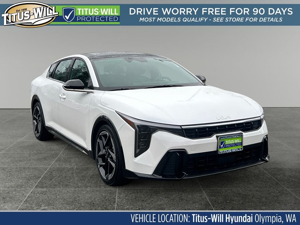 2025 Kia K4 GT-Line