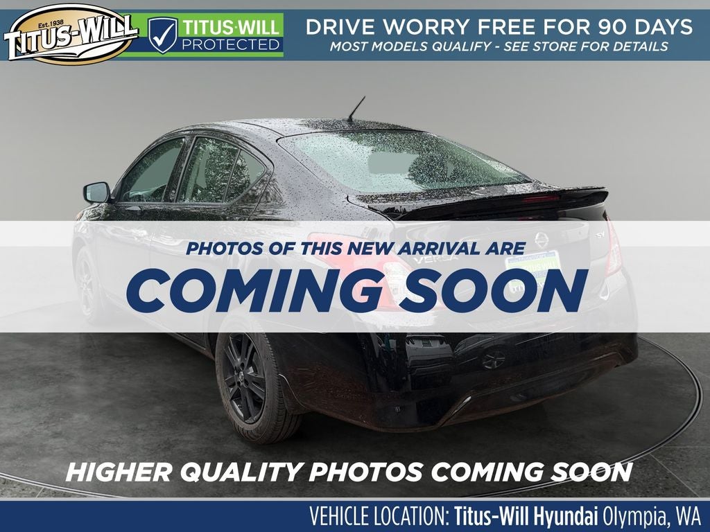 2019 Nissan Versa 1.6 SV