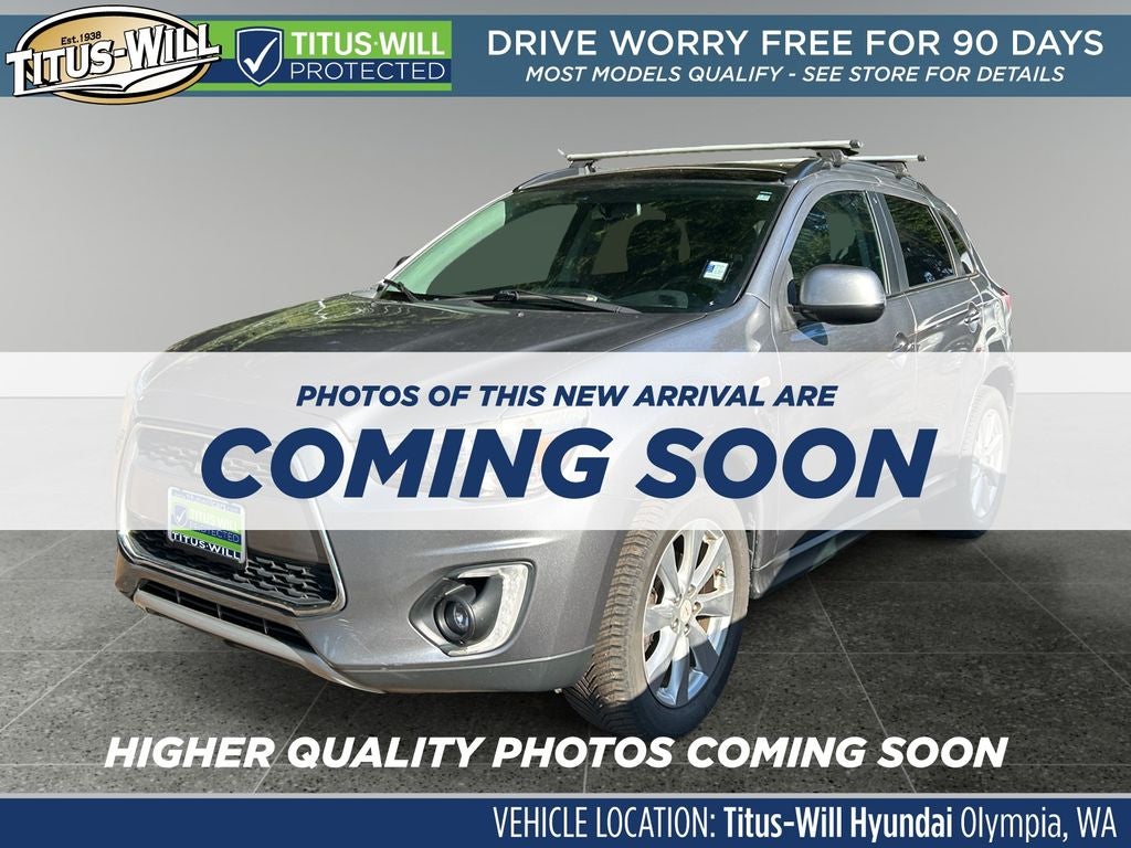 2015 Mitsubishi Outlander Sport SE
