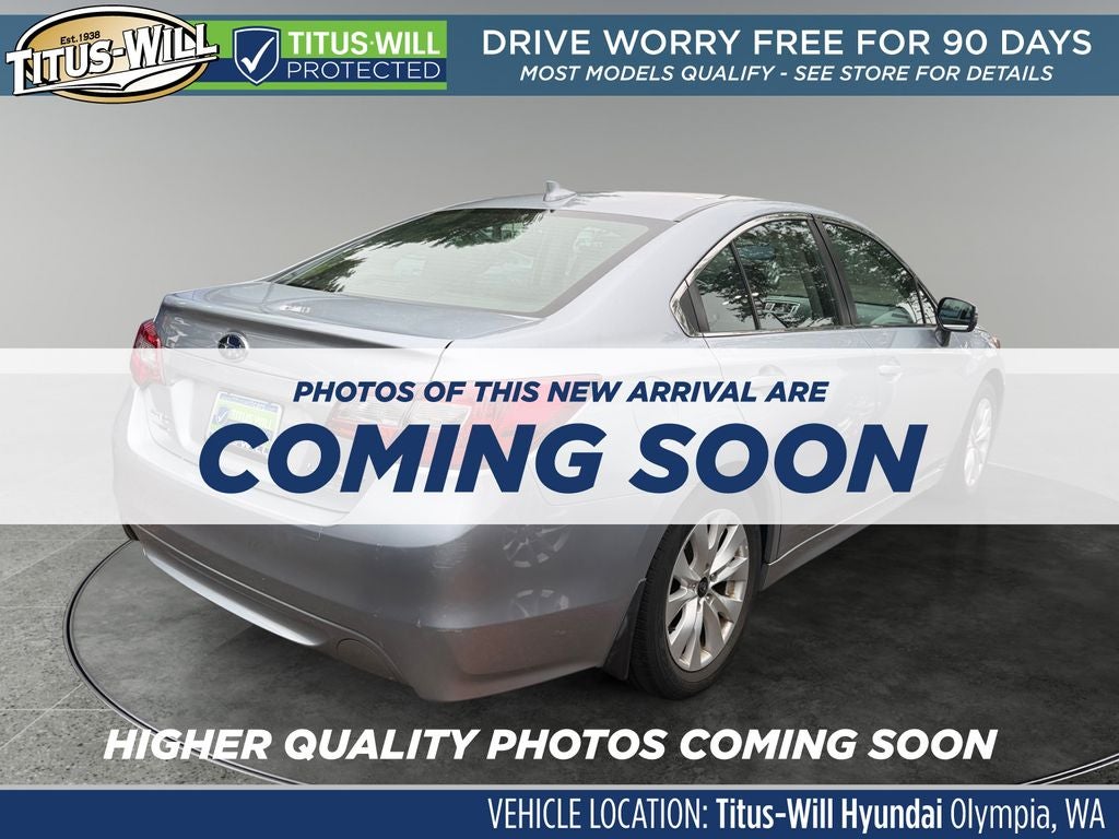 2017 Subaru Legacy 2.5i Premium
