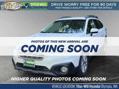 2017 Subaru Outback 2.5i Premium