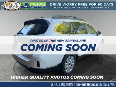 2017 Subaru Outback 2.5i Premium