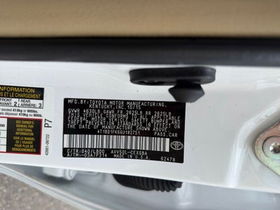 2016 Toyota Camry Hybrid XLE