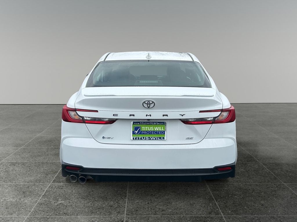 2025 Toyota Camry SE