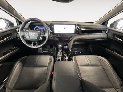 2025 Toyota Camry XLE