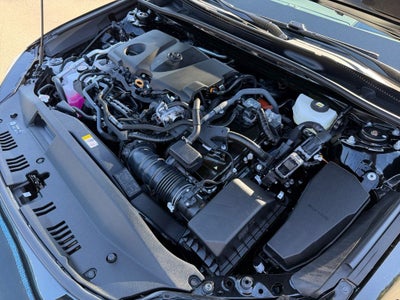 2025 Toyota Camry XLE Hybrid AWD