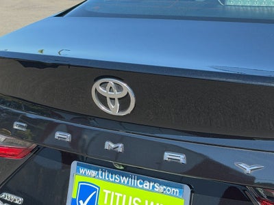 2025 Toyota Camry XLE Hybrid AWD