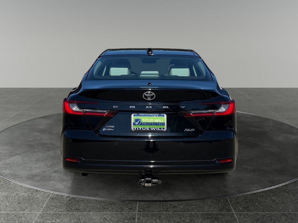 2025 Toyota Camry XLE Hybrid AWD