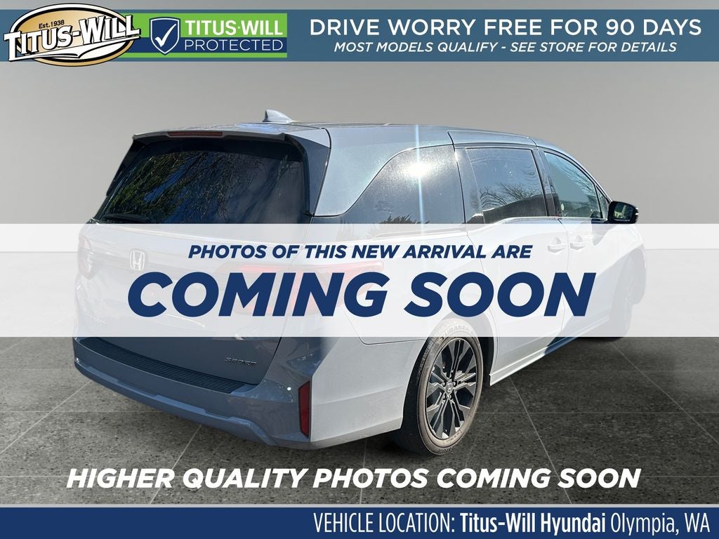 2025 Honda Odyssey Sport-L