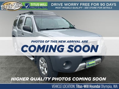 2013 Nissan Xterra S