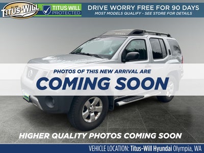 2013 Nissan Xterra S