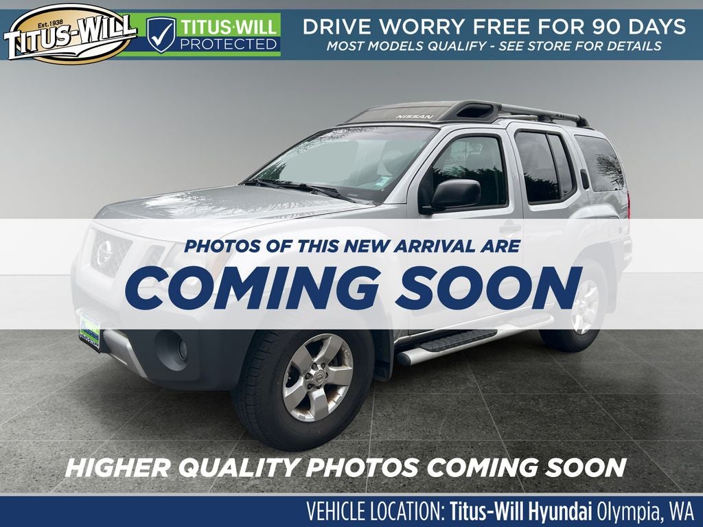 2013 Nissan Xterra S