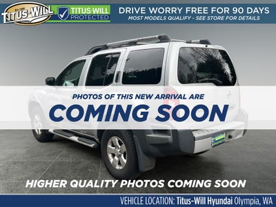 2013 Nissan Xterra S