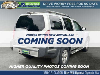 2013 Nissan Xterra S