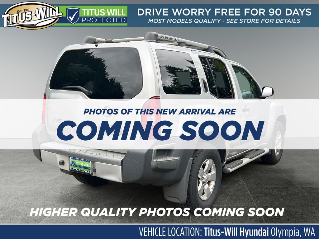 2013 Nissan Xterra S