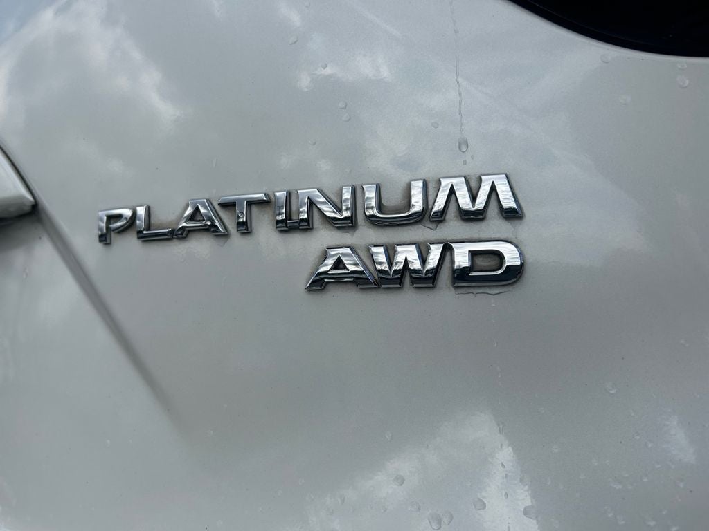 2017 Nissan Murano Platinum