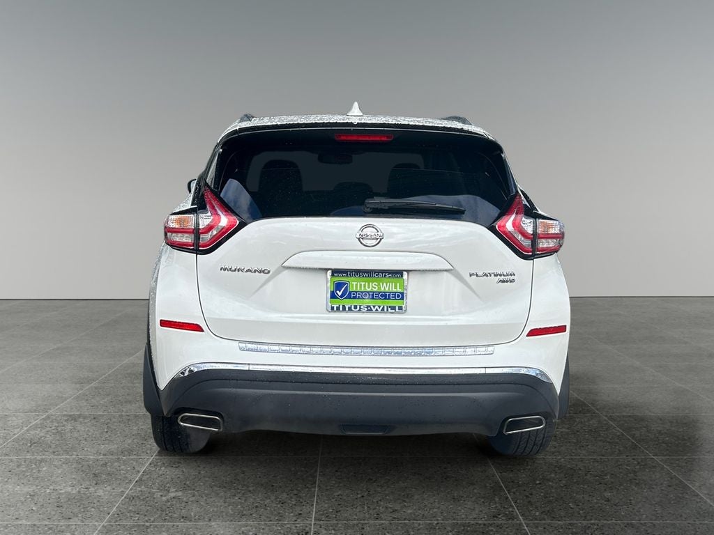 2017 Nissan Murano Platinum