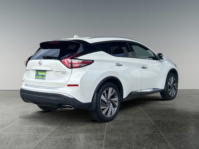 2017 Nissan Murano Platinum