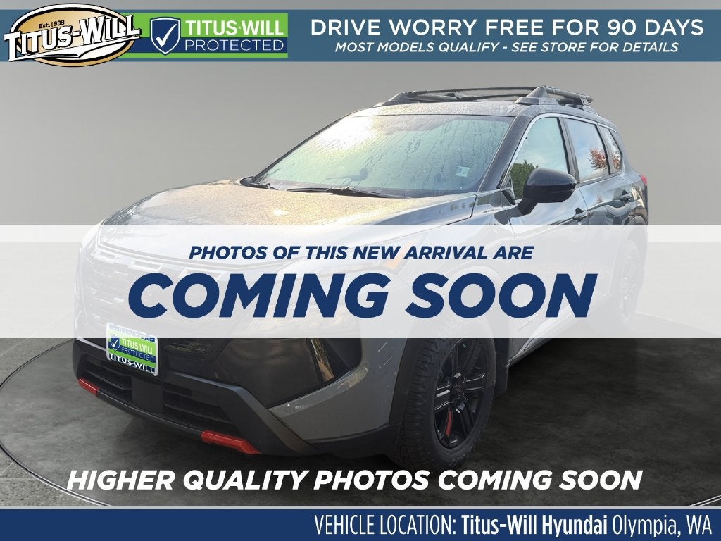 2025 Nissan Rogue Rock Creek