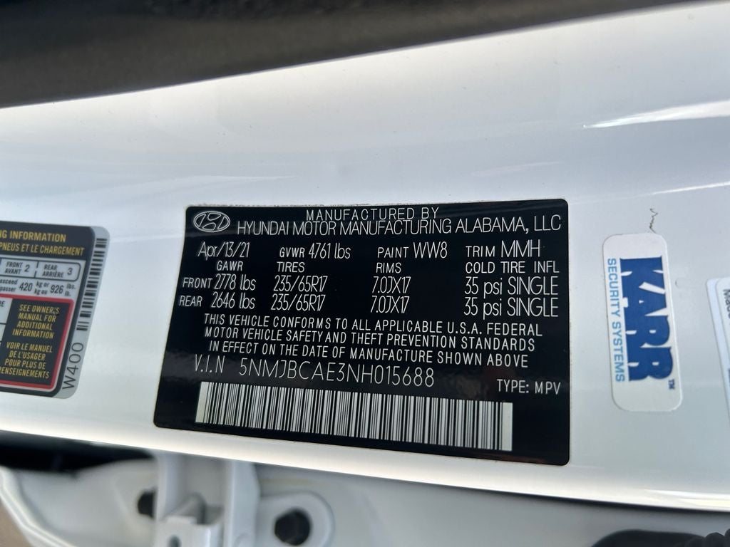 2022 Hyundai Tucson SEL