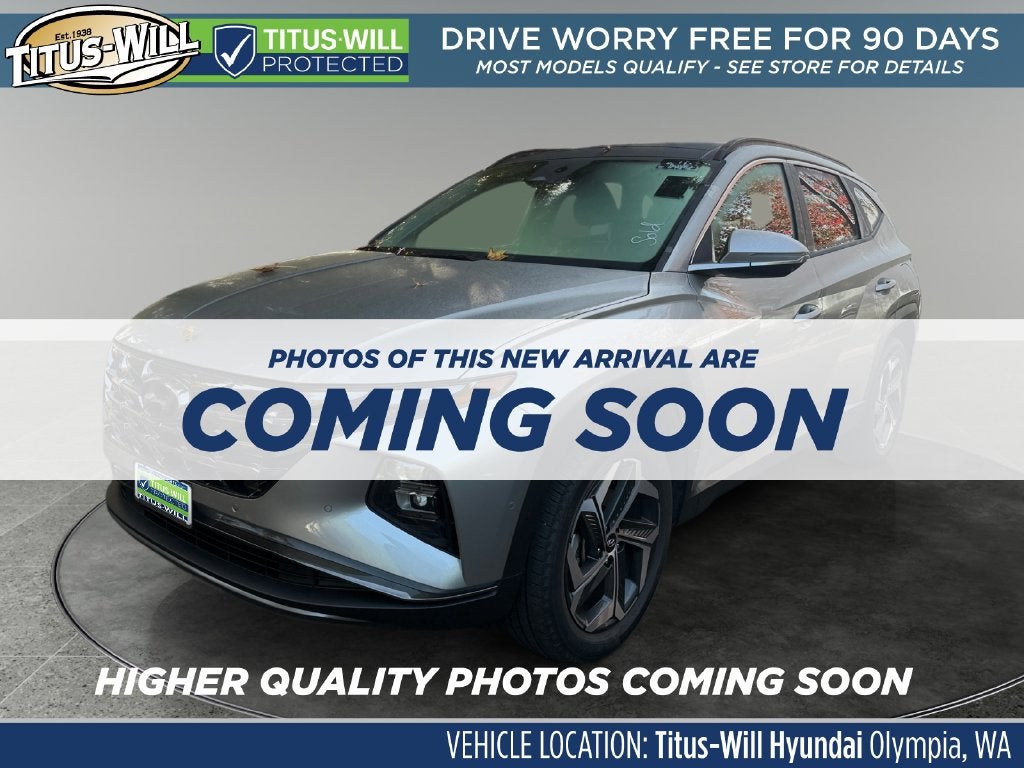 2023 Hyundai Tucson Limited