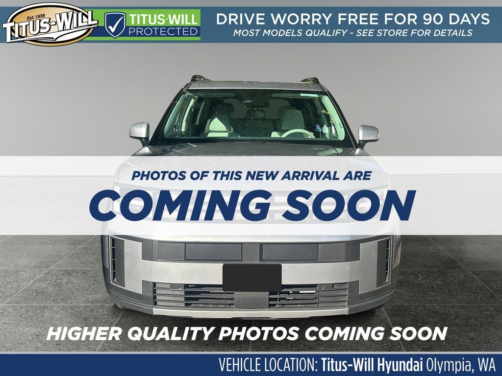 2025 Hyundai Santa Fe SEL