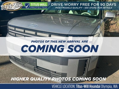 2025 Hyundai Santa Fe SEL