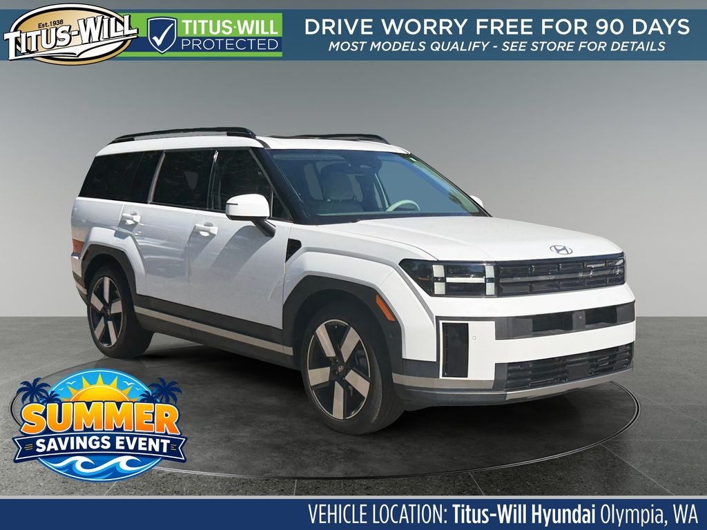 2024 Hyundai Santa Fe Hybrid Limited