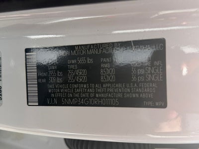 2024 Hyundai Santa Fe Hybrid Limited