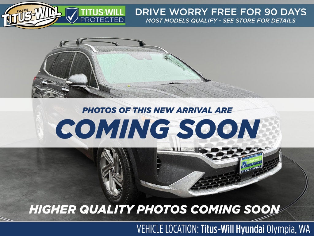 2022 Hyundai Santa Fe SEL