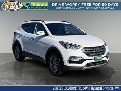 2018 Hyundai Santa Fe Sport 2.4 Base