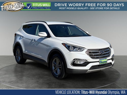 2018 Hyundai Santa Fe Sport 2.4 Base